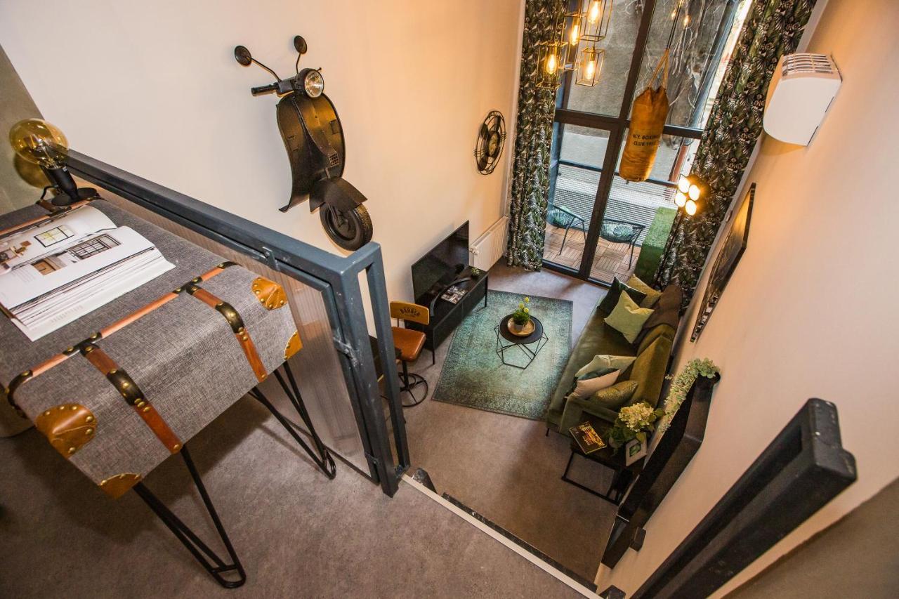 Urbanjungle - Your Trendy Loft In Central Budapešť Exteriér fotografie