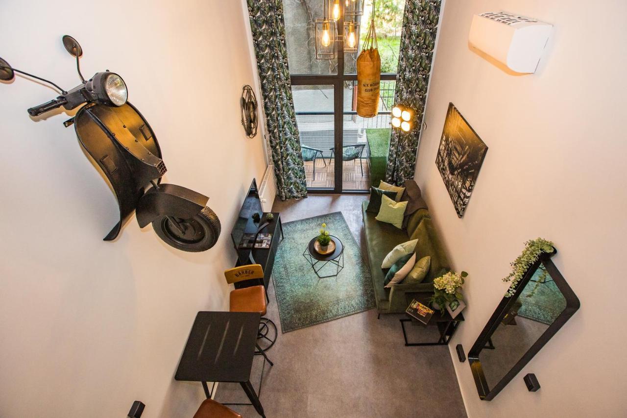 Urbanjungle - Your Trendy Loft In Central Budapešť Exteriér fotografie