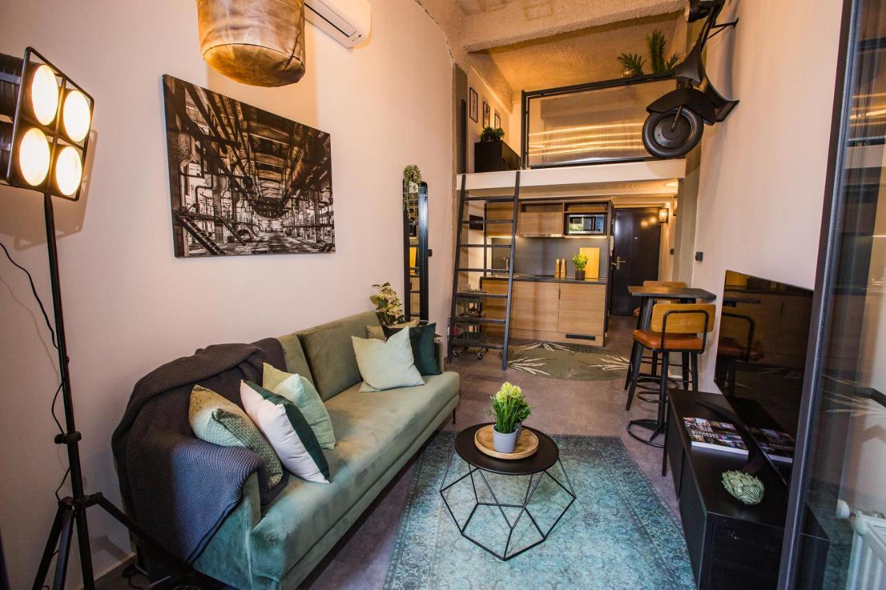 Urbanjungle - Your Trendy Loft In Central Budapešť Exteriér fotografie