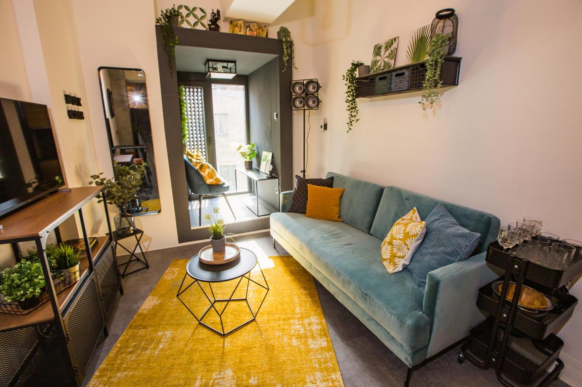 Urbanjungle - Your Trendy Loft In Central Budapešť Exteriér fotografie