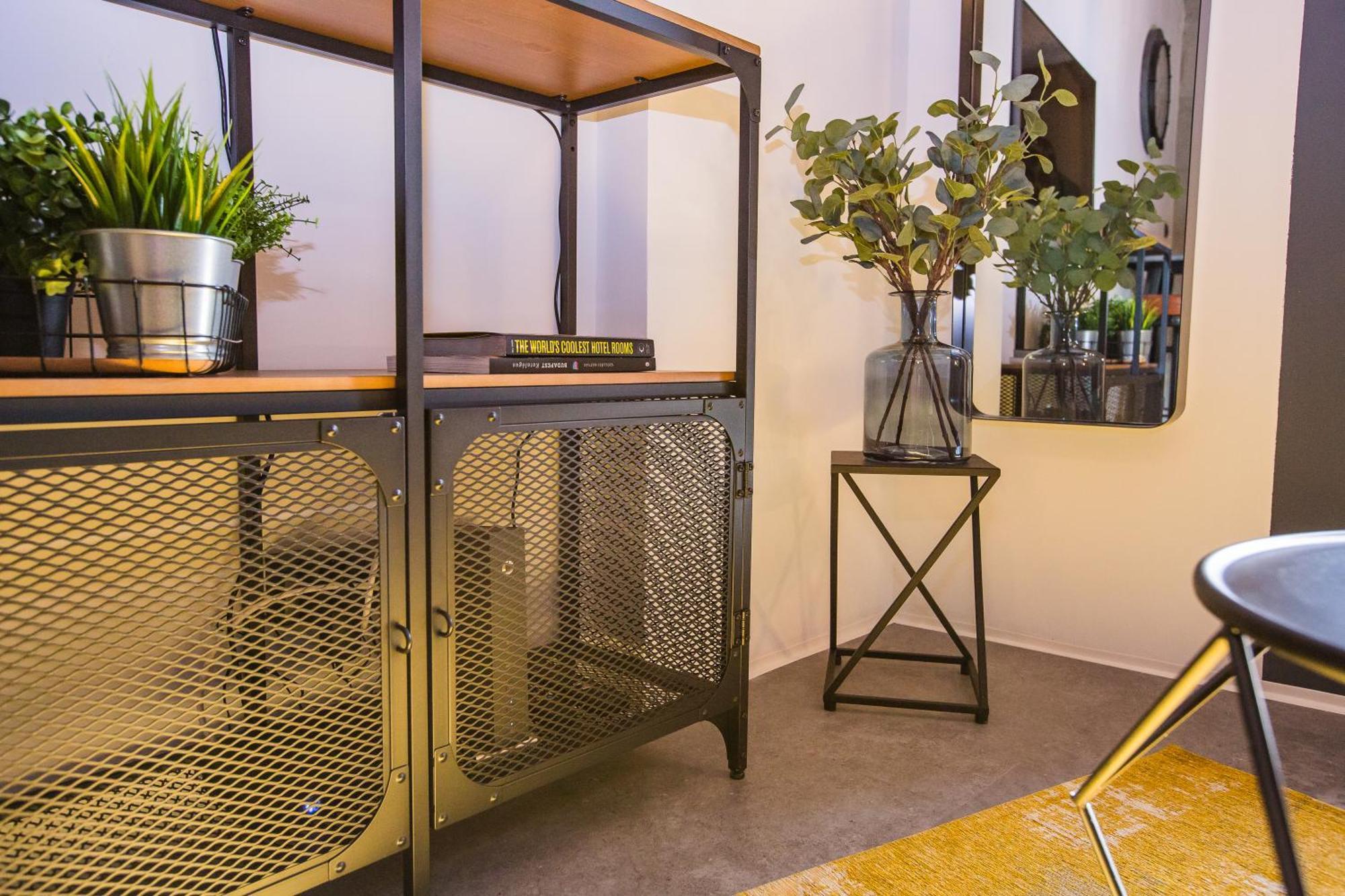 Urbanjungle - Your Trendy Loft In Central Budapešť Exteriér fotografie